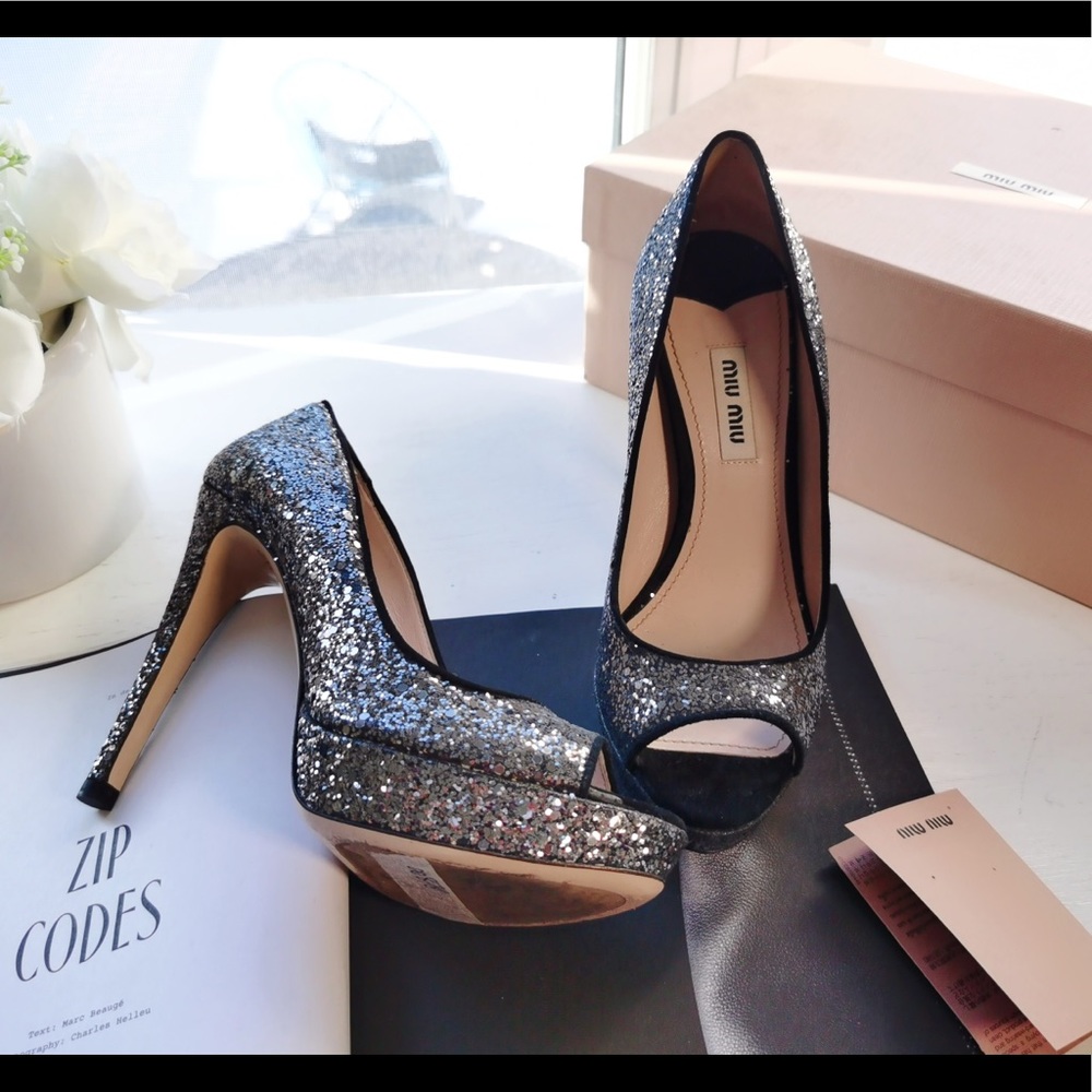 Miu Miu Heeles Size36
